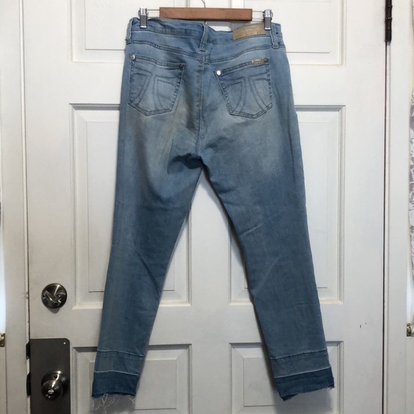 SEVEN7 Women’s Acid Wash Distressed Destructive Jeans Size 6 - Picture 4 of 4